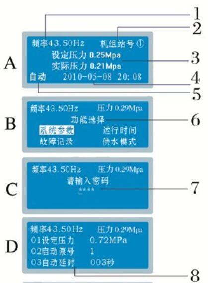 無塔供水設(shè)備調(diào)壓